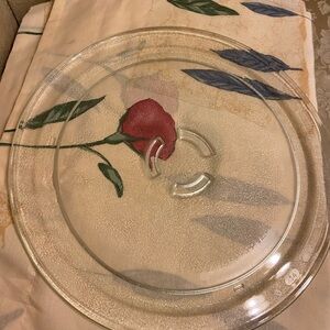 Glass Microwave 12”Turntable Plate